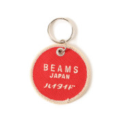 [BEAMSJAPAN 刺繡鑰匙圈]